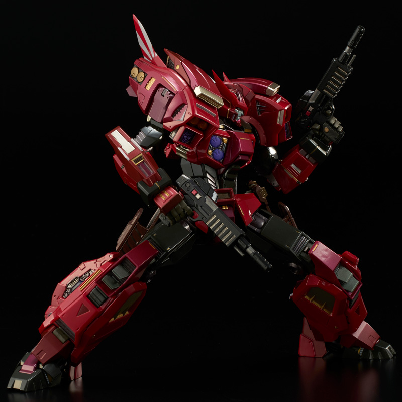 株式会社フレイムトイズ FLAMETOYS CO.,LTD | 鉄機巧 KURO KARA
