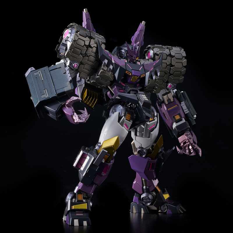 株式会社フレイムトイズ FLAMETOYS CO.,LTD | 鉄機巧 KURO KARA