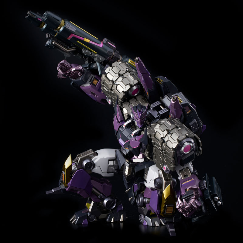 株式会社フレイムトイズ FLAMETOYS CO.,LTD | 鉄機巧 KURO KARA KURI - TRANSFORMERS #07 TARN  (REISSUE)