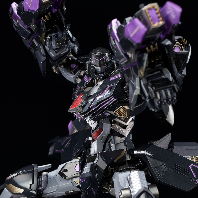 株式会社フレイムトイズ FLAMETOYS CO.,LTD | 鉄機巧 KURO KARA KURI 